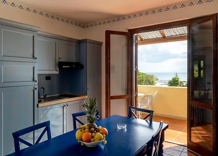 Ξενοδοχείο με διαμερίσματα Villaggio Cala Mancina Σαν Βίτο λο Κάπο