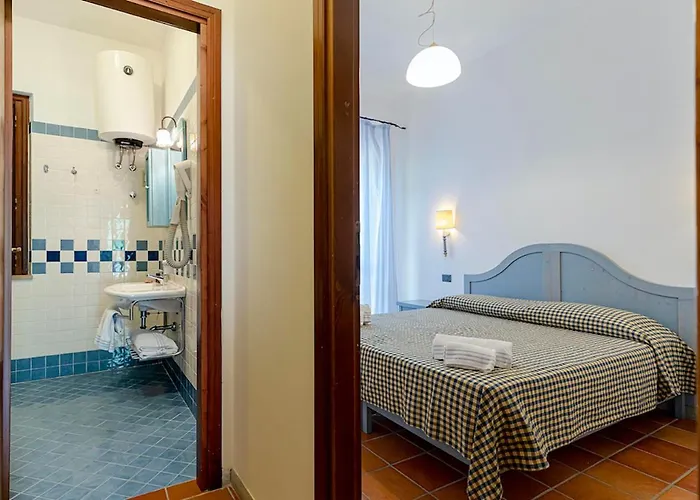 Ξενοδοχείο με διαμερίσματα Villaggio Cala Mancina