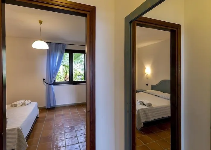 Ξενοδοχείο με διαμερίσματα Villaggio Cala Mancina Σαν Βίτο λο Κάπο