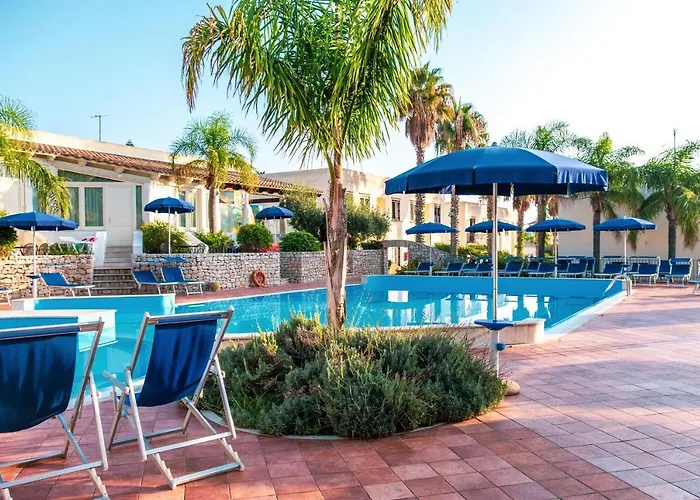 Villaggio Cala Mancina Ξενοδοχείο με διαμερίσματα Σαν Βίτο λο Κάπο